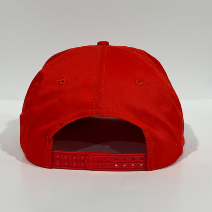 ALL I WANT FOR CHRISTMAS IS BOOZE RED ROPE SnapBack Hat Cap Collab Cut the Activist Custom Embroidery