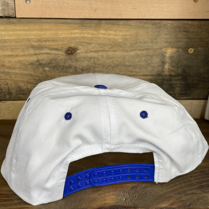 Iggy Man Official Vintage Blue Brim Rope Snapback Cap Hat Custom Embroidered