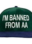Green/Navy Strapback