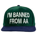 Green/Navy Strapback