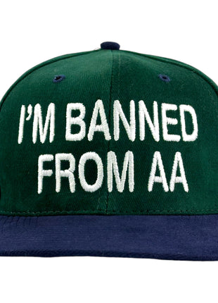 IM BANNED FROM AA HAT