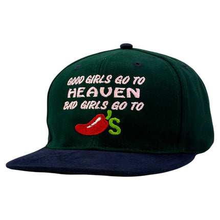GOOD GIRLS GO TO HEAVEN HAT CUSTOM EMBROIDERY