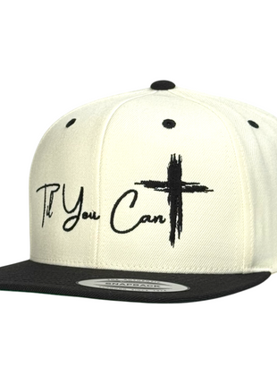 Til you can’t embroidered SnapBack hat