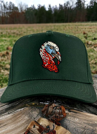 Turkey Hat Custom Embroidered