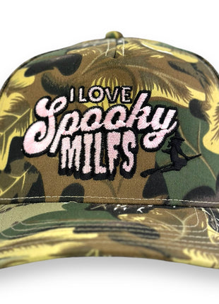 I Love Spooky MILFs Hat