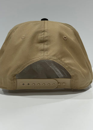Your Wife Loves DEERGOD custom embroidered SnapBack tan/black cap hat