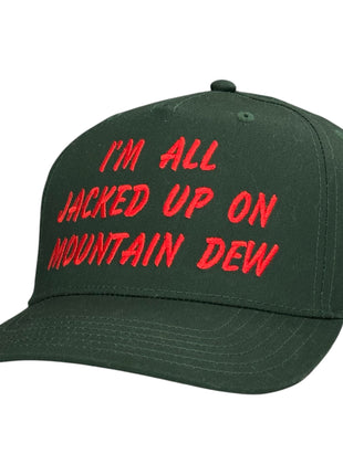 IM ALL JACKED UP ON HAT Custom Embroidery
