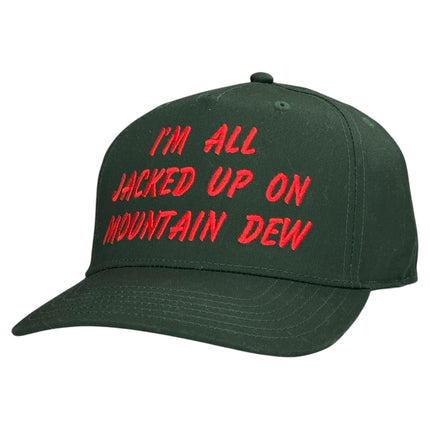 IM ALL JACKED UP ON HAT Custom Embroidery
