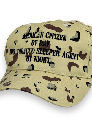 American Citizen By Day Hat Custom Embroidery