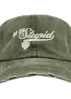 Dad Army Green Strapback