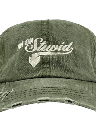 IM ON STUPID Hat Potent Frog Official Merch