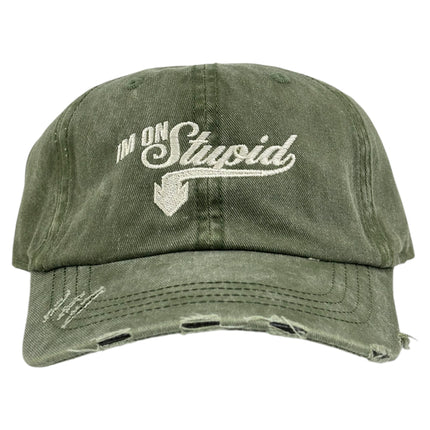 IM ON STUPID Hat Potent Frog Official Merch