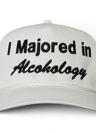I Majored in Alcohology Hat