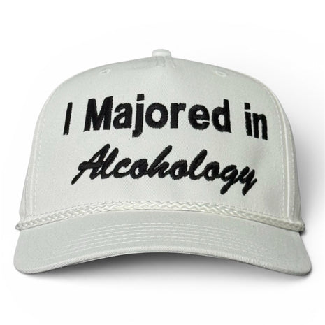 I Majored in Alcohology Hat