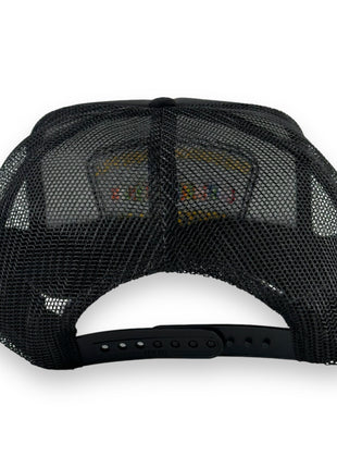 Gas Station Boner Pill Veteran Trucker Hat Custom Embroidered￼