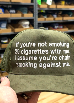 If You’re Not Hat