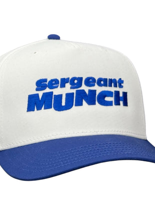 Sergeant MUNCH Cereal Hat Custom Embroidered