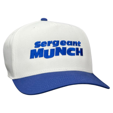 Sergeant MUNCH Cereal Hat Custom Embroidered