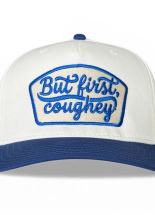 But First Coughey Hat Sean Kelly Says Voice Actor Collab Snapback Trucker Cap