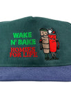 GREEN CROWN STRAPBACK