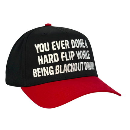 You Ever Done A Hardflip Hat Custom Embroidered Cuttheactivist Official Merch