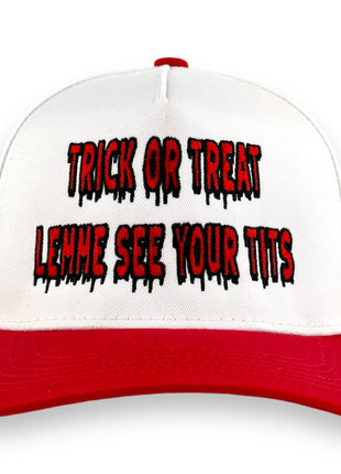 Trick or Treat Lemme See Your Hat