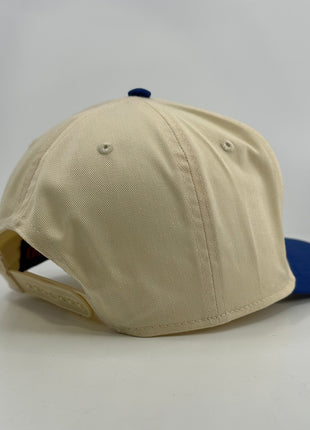 I can’t drink tonight jk I’m drinking on a cream crown blue brim SnapBack hat cap official Collab cut the activist ￼￼