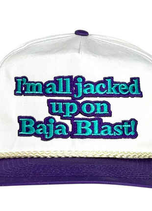 I’m All Jacked Up on That Blue Drink Hat