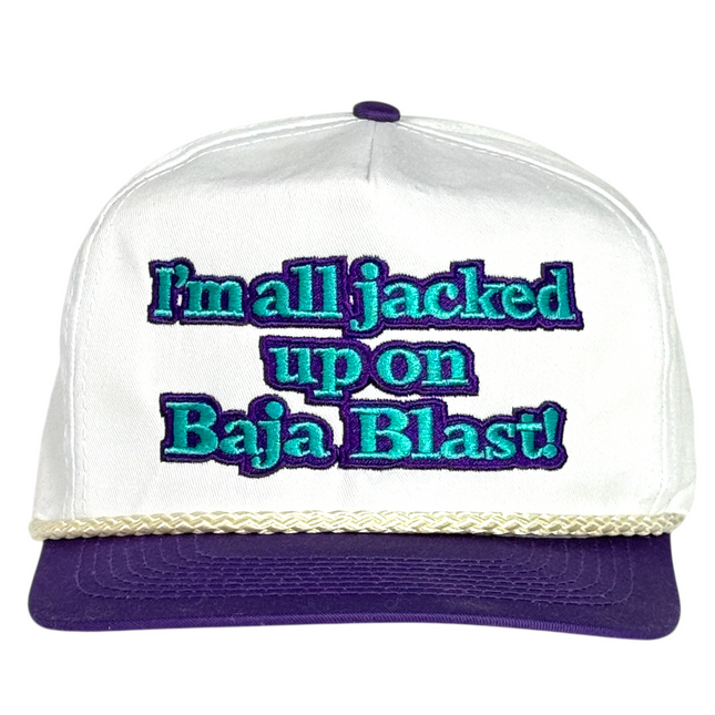 I’m All Jacked Up on That Blue Drink Hat