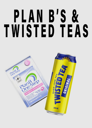 Plan B’s & Twisted Teas Custom Printed T-shirt