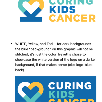 Curing Kids Cancer
