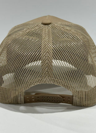 Deer Scenery Khaki Mesh CAMO Camouflage Brim SnapBack Trucker Hat Deer Hunting Cap Custom Embroidered
