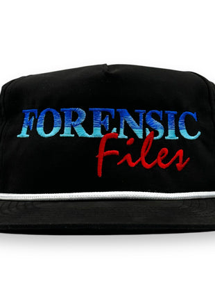 Forensic Files Embroidered Hat