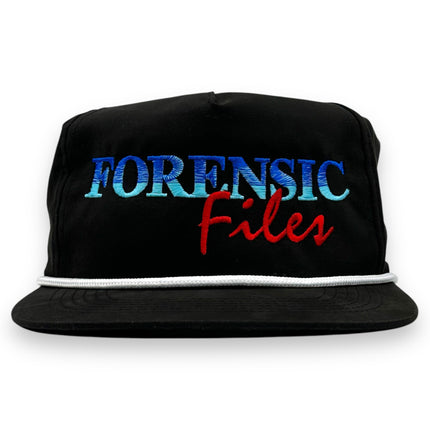 Forensic Files Embroidered Hat