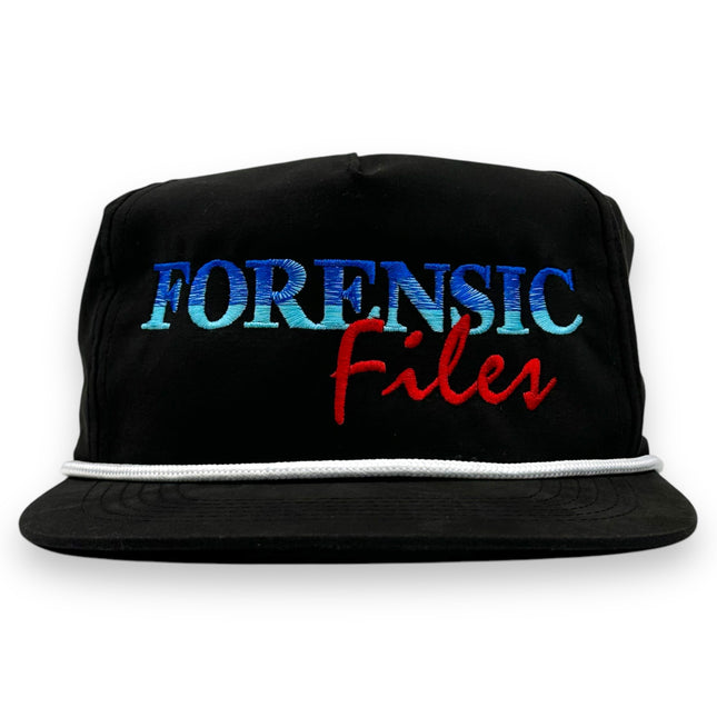 Forensic Files Embroidered Hat