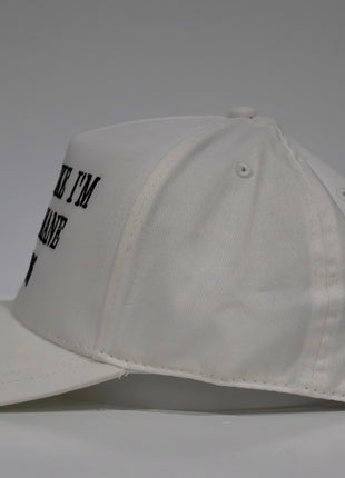 I Feel Like I’m Gucci Mane In 2006 Custom Embroidered white SnapBack
