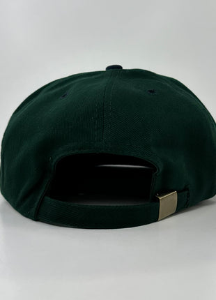 2 INCHES TAKE IT OR LEAVE IT FUNNY STRAPBACK CAP Green Mid Crown HAT Custom Embroidered
