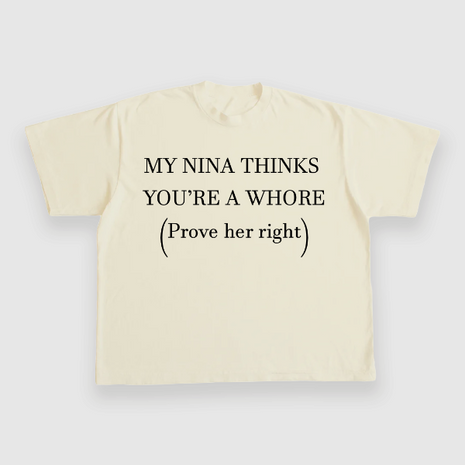 Design Your Own Custom Printed T-Shirt