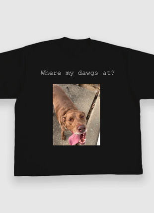 Design Your Own Custom Printed T-Shirt