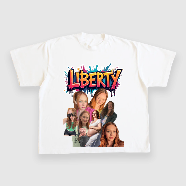 Design Your Own Custom Printed T-Shirt