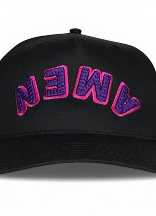 Amen Upside Down Flipped Embroidered Hat