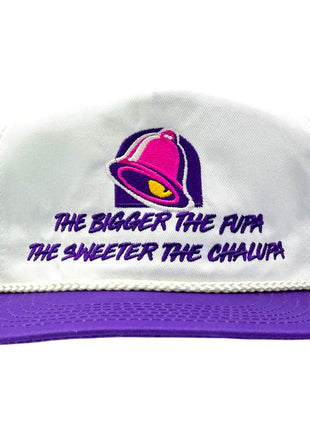 The Bigger The Fupa Rope Embroidered Hat Collab Rowdy Roger