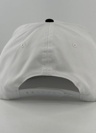 JESUS SAVES Black White SnapBack Baseball Cap Hat Custom Embroidered