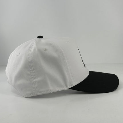 JESUS SAVES Black White SnapBack Baseball Cap Hat Custom Embroidered