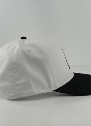 JESUS SAVES Black White SnapBack Baseball Cap Hat Custom Embroidered