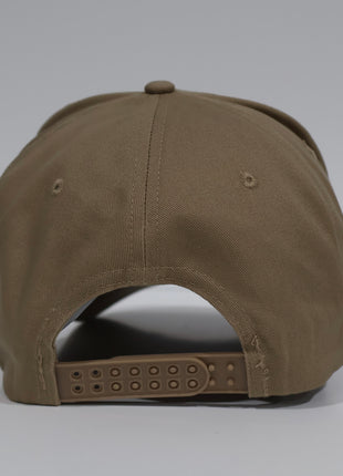 I Got Into A Fight At Dennys Custom Embroidered Rope Tan SnapBack