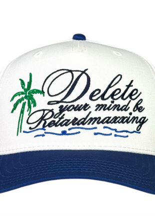 Delete Your Mind Be Retardmaxxing Hat