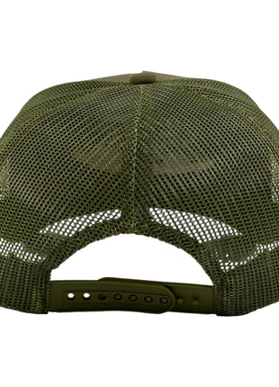 The Swamp Is My Playground Alligator Hunting Season Trucker Hat