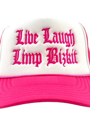 Live Laugh Limp Bizkit Hat Cap