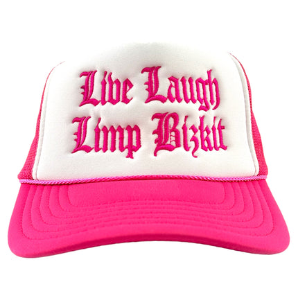 Live Laugh Limp Bizkit Hat Cap